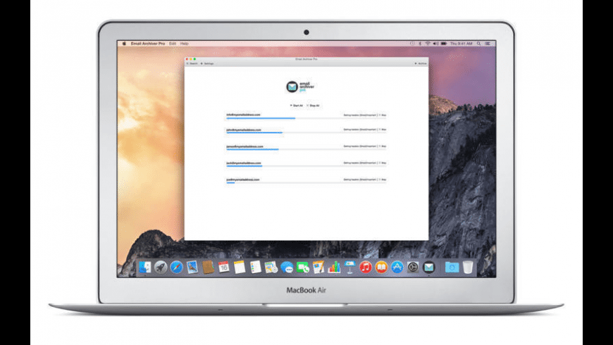 email archiving software for mac